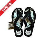 GONGSHOW FLIP FLOP BLACK SENIOR ŠĽAPKY